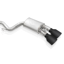 Load image into Gallery viewer, Stainless Works 2020 Ford GT500 Redline Catback H-Pipe Exhaust Factory Connect - Black Tips