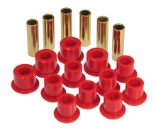 Cargar imagen en el visor de la galería, Prothane 98-08 Ford Ranger Rear Leaf Spring Bushings - Red