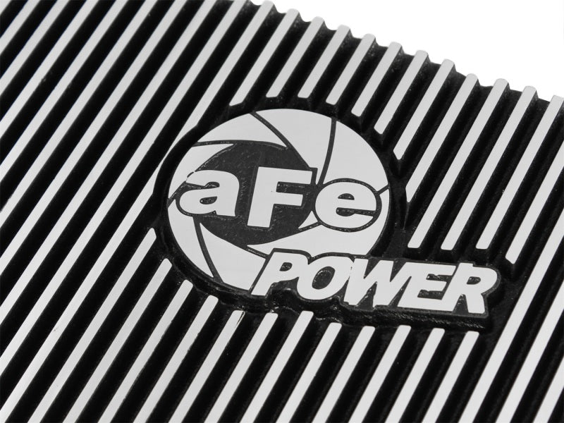 aFe Power Cover Trans Pan Machined COV Trans Pan Dodge Diesel Trucks 07.5-11 L6-6.7L (td) Machined