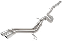 Cargar imagen en el visor de la galería, aFe Takeda 2-1/2in to 3in SS-304 Cat-Back Exhaust w/ Polished Tips 13-17 Hyundai Veloster L4-1.6L