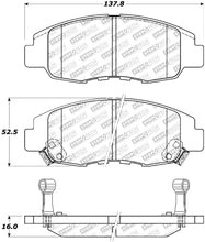 Cargar imagen en el visor de la galería, StopTech Street Select Brake Pads - Front/Rear