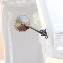 Cargar imagen en el visor de la galería, Rugged Ridge 97-18 Jeep Wrangler TJ/JK Black Quick Release Mirror Kit