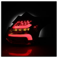 Cargar imagen en el visor de la galería, Spyder 12-14 Ford Focus 5DR LED Tail Lights - Red Clear (ALT-YD-FF12-LED-RC)