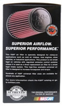 Cargar imagen en el visor de la galería, K&amp;N Universal Rubber Filter 4inch FLG / 6inch OD-B / 4-5/8inch OD-T / 9inch H