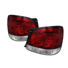 Load image into Gallery viewer, Spyder Lexus GS 300/400 98-05 LED Tail Lights Red Clear ALT-YD-LGS98-LED-RC