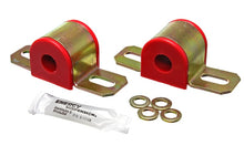 Cargar imagen en el visor de la galería, Energy Suspension 92-95 Honda Civic/CRX Red 22mm Front Sway Bar Bushings