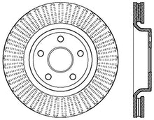 Cargar imagen en el visor de la galería, StopTech Slotted Sport Brake Rotor 11-17 Jeep Grand Cherokee (Excludes SRT8)