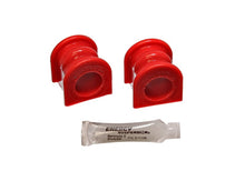 Cargar imagen en el visor de la galería, Energy Suspension 90-96 Nissan 300ZX Red 26.5mm Front Sway Bar Frame Bushings