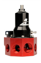 Cargar imagen en el visor de la galería, Aeromotive Regulator - 30-120 PSI - .500 Valve - 4x AN-08 and AN-10 inlets / AN-10 Bypass