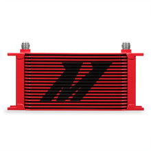 Cargar imagen en el visor de la galería, Mishimoto Universal 19 Row Oil Cooler - Red