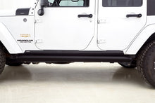 Cargar imagen en el visor de la galería, AMP Research 2007-2017 Jeep Wrangler JK 4 Door PowerStep Xtreme - Black