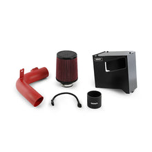 Cargar imagen en el visor de la galería, Mishimoto 15-16 Subaru WRX Performance Race Air Intake Kit - Wrinkle Red