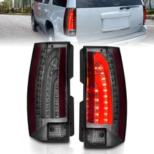 Load image into Gallery viewer, ANZO 2007-2014 Chevrolet Suburban LED Taillights Smoke G5 - Escalade Look