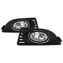 Cargar imagen en el visor de la galería, Spyder Acura RSX 05-07 OEM Fog Lights w/Switch- Clear FL-AR06-C