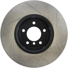 Load image into Gallery viewer, StopTech Power Slot 04-07 BMW 525/530 Series / 08-09 528/535 Series Front Left Slotted Rotor