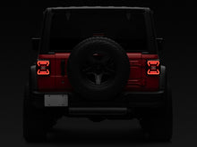 Cargar imagen en el visor de la galería, Raxiom 18-22 Jeep Wrangler JL LED Tail Lights- Black Housing - Red Lens