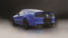 Cargar imagen en el visor de la galería, Corsa 2013-2014 Ford Mustang Shelby GT500 5.8L V8 Polished Sport Axle-Back Exhaust