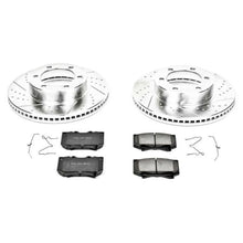 Cargar imagen en el visor de la galería, Power Stop 01-02 Toyota Sequoia Front Z23 Evolution Sport Brake Kit