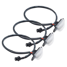 Cargar imagen en el visor de la galería, Oracle Universal Pre-Runner Style LED Grill Light Kit (New Style) - Amber w/Clear Lens