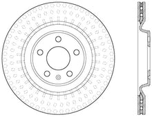 Cargar imagen en el visor de la galería, StopTech 12 Audi S4 Rear Left Drilled Rotor