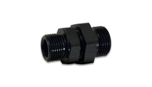 Cargar imagen en el visor de la galería, Vibrant -10AN to -8AN ORB Male to Male Union Adapter - Anodized Black