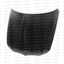 Cargar imagen en el visor de la galería, Seibon 09-11 BMW 3 Series 4dr (Exc M3) OE-Style Carbon Fiber Hood