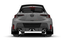Cargar imagen en el visor de la galería, Rally Armor 23-26 Toyota GR Corolla Black UR Mud Flap w/Red Logo