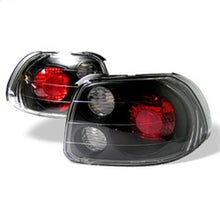 Cargar imagen en el visor de la galería, Spyder Honda Del Sol 93-97 Euro Style Tail Lights Black ALT-YD-HDS93-BK