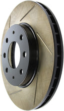 Cargar imagen en el visor de la galería, StopTech Slotted Sport Brake Rotor