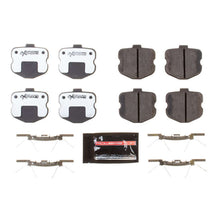 Cargar imagen en el visor de la galería, Power Stop 06-13 Chevrolet Corvette Rear Z26 Extreme Street Brake Pads w/Hardware