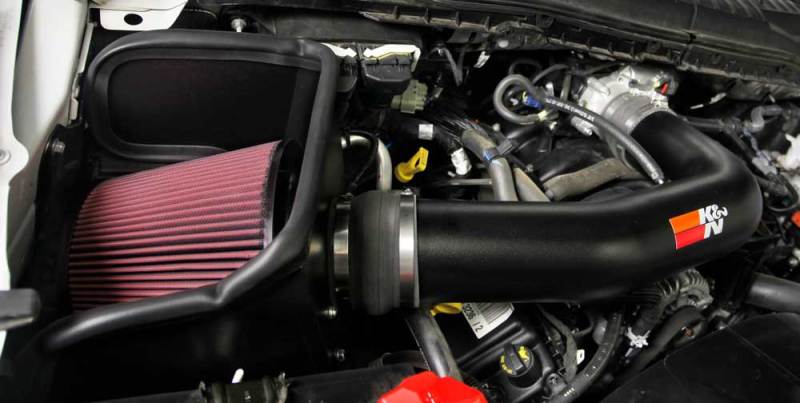 K&N 2017 Ford F250 V8-6.2L F/I Performance Air Intake Kit