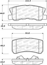 Cargar imagen en el visor de la galería, StopTech Street Brake Pads