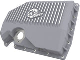 aFe 05-19 VW 1.8L/2.0L w/ Oil Sensor Engine Oil Pan Raw POWER Street Series w/ Machined Fins