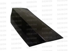 Cargar imagen en el visor de la galería, Seibon 03-07 Mitsubishi Evo 8 &amp; 9 OEM Carbon Fiber Trunk Lid