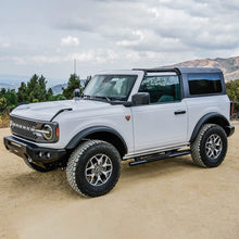 Cargar imagen en el visor de la galería, Westin 21-22 Ford Bronco (2-Door) PRO TRAXX 4 Oval Nerf Step Bars - Textured Black