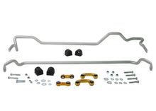 Cargar imagen en el visor de la galería, Whiteline 02-03 Subaru Impreza WRX Front &amp; Rear Sway Bar Kit