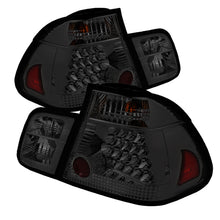 Cargar imagen en el visor de la galería, Spyder BMW E46 3-Series 02-05 4Dr Tail Lights Smke ALT-YD-BE4602-4D-LED-SM