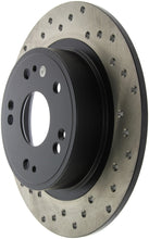 Cargar imagen en el visor de la galería, StopTech Drilled Sport Brake Rotor