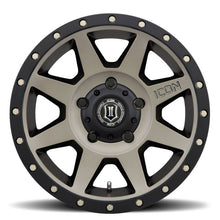 Cargar imagen en el visor de la galería, ICON Rebound 18x9 5x150 25mm Offset 6in BS 110.1mm Bore Bronze Wheel