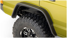 Cargar imagen en el visor de la galería, Bushwacker 84-01 Jeep Cherokee Flat Style Flares 2pc - Black