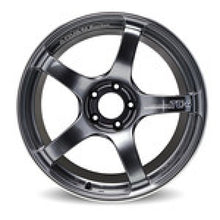 Cargar imagen en el visor de la galería, Advan TC4 17x9.0 +63 5-114.3 Racing Gunmetallic Ring Wheel