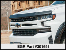 Cargar imagen en el visor de la galería, EGR 2019 Chevy 1500 Super Guard Hood Guard - Dark Smoke