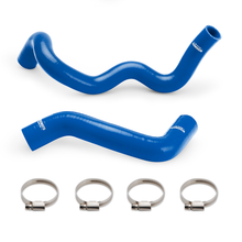 Cargar imagen en el visor de la galería, Mishimoto 2016+ Ford Focus RS Nitrous Blue Silicone Coolant Hose Kit