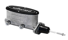 Cargar imagen en el visor de la galería, Wilwood High Volume Tandem Master Cylinder - 15/16in Bore-W/Pushrod