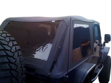 Cargar imagen en el visor de la galería, Rampage 1997-2006 Jeep Wrangler(TJ) Excludes LJ Unlimited Frameless Soft Top Kit - Black Diamond