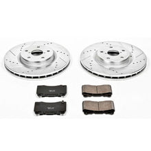 Cargar imagen en el visor de la galería, Power Stop 05-14 Subaru Impreza Front Z23 Evolution Sport Brake Kit