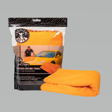 Cargar imagen en el visor de la galería, Chemical Guys Fatty Super Dryer Microfiber Drying Towel - 25in x 34in - Orange