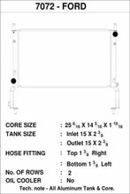 Cargar imagen en el visor de la galería, CSF 2015+ Ford Mustang 2.3L Ecoboost Radiator