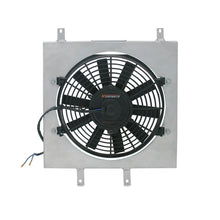 Load image into Gallery viewer, Mishimoto 22x18x3.5 Dual Pass Race Radiator Aluminum Fan Shroud Kit