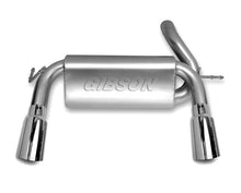 Cargar imagen en el visor de la galería, Gibson 12-17 Jeep Wrangler JK Rubicon 3.6L 2.5in Cat-Back Dual Split Exhaust - Aluminized